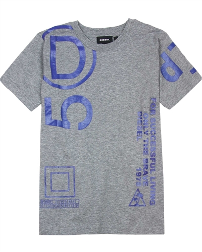 Diesel Boys T-shirt with Print Tanil