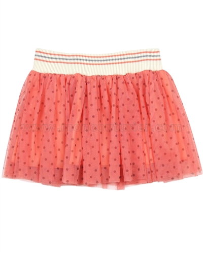 Dress Like Flo Drop Waist Tulle Skirt Bibi