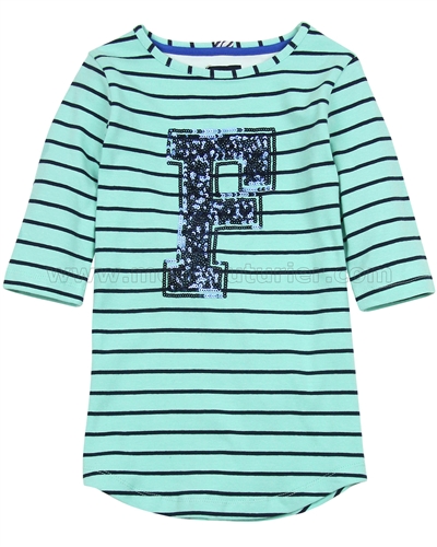 Dress Like Flo Striped Top Sil