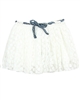 Dress Like Flo Drop Waist Skirt Bibi White
