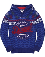 Desigual Boys Hooded Pullover Sanson