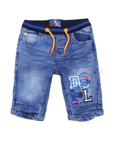 Desigual Denim Shorts Dark