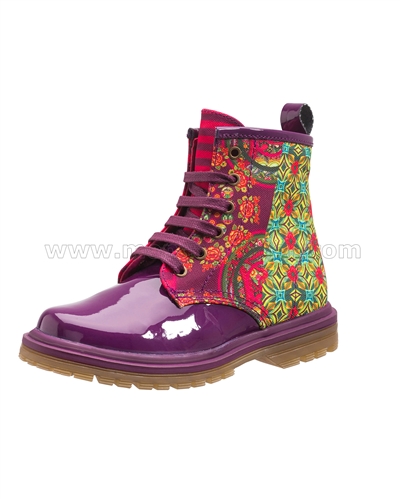 Desigual Half Boots Mini Martina Purple