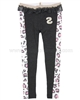 Desigual Leggings Araza Gray