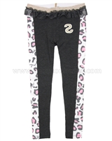 Desigual Leggings Araza Gray