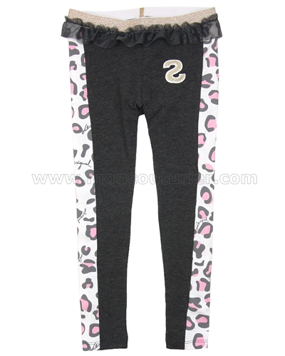 Desigual Leggings Araza Gray