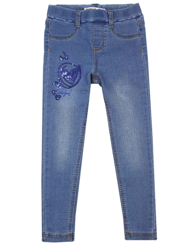 Desigual Denim Pants Guayaba in Blue