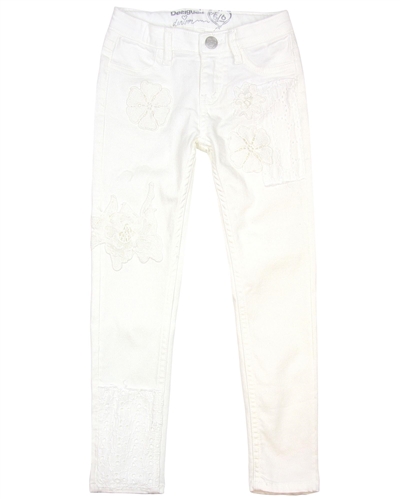Desigual Denim Pants Balsalobre