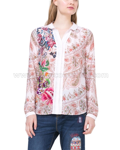 Desigual Women's Shirt Etien