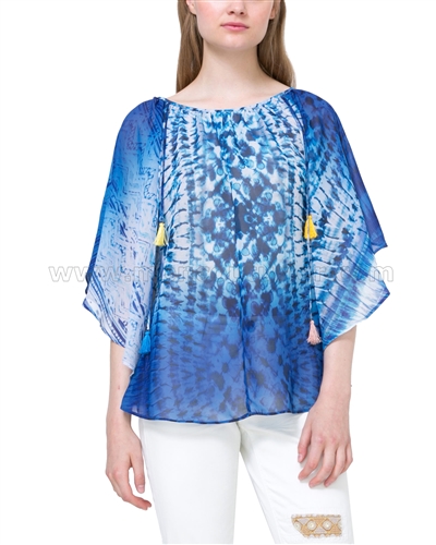 Desigual Women's Blouse Multicolor
