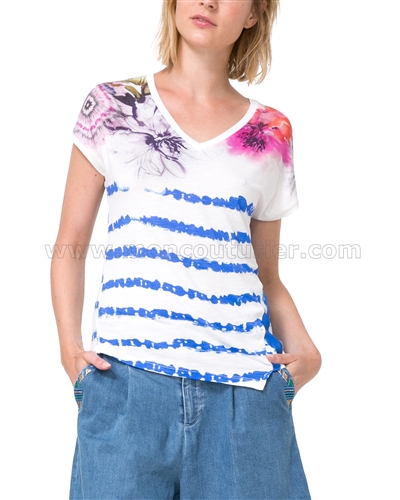 Desigual Women's T-shirt Cellia