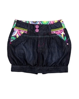 Desigual Girls' Denim Skirt Jessica