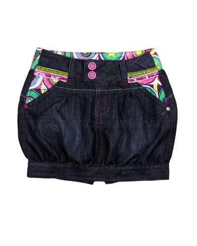 Desigual Girls' Denim Skirt Jessica