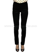 Eliane et Lena Women's Straight Leg Corduroy Pants