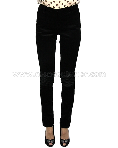 Eliane et Lena Women's Straight Leg Corduroy Pants