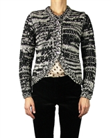 Eliane et Lena Women's Knit Cardigan Plymouth