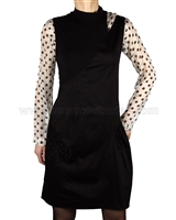 Eliane et Lena Women's Sleeveless Dress Mandarini