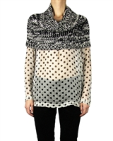 Eliane et Lena Women's Poncho Santana