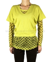 Eliane et Lena Women's Sweater Aida