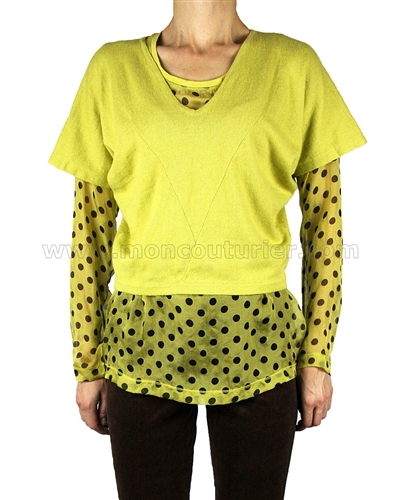 Eliane et Lena Women's Sweater Aida