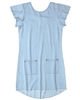 Gloss Junior Girls Chambray Dress