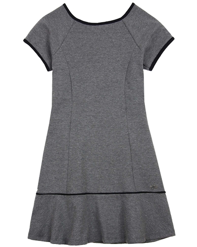 Gloss Junior Girls Off-shoulder Dress