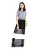 Gloss Junior Girls Cropped Top with Twisting