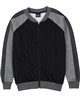 Gloss Junior Girls Cable Knit and Terry Bomber Jacket
