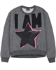 Gloss Junior Girls Sweatshirt with Star Print