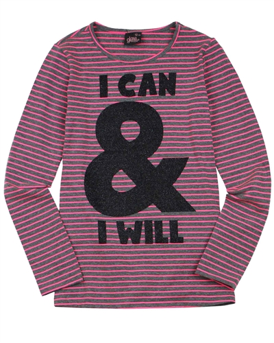Gloss Junior Girls T-shirt with Statement Print