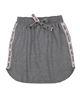 Gloss Junior Girls Sporty Terry Skirt in Grey