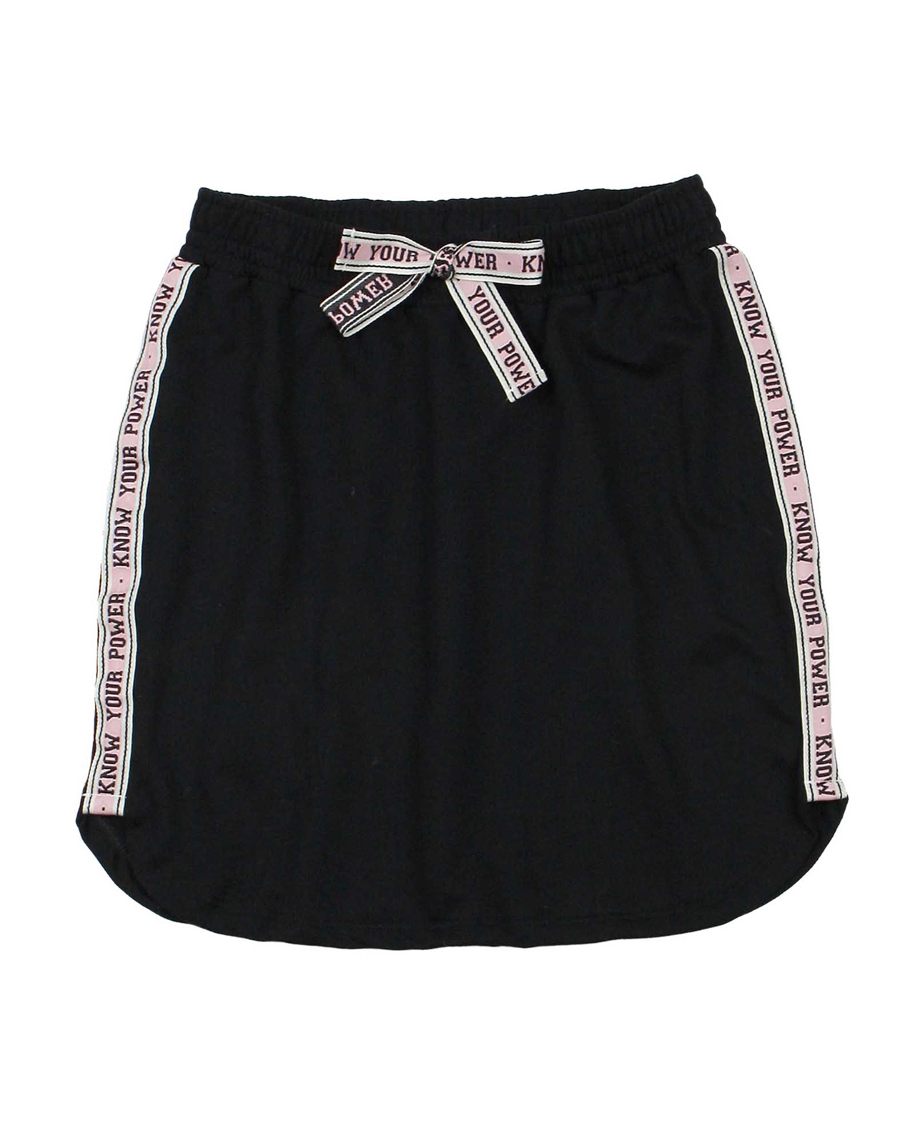 Gloss Junior Girls Sporty Terry Skirt in Black - Gloss - Gloss Junior ...