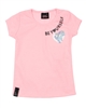 Gloss Girls Jersey T-shirt in Neon Pink