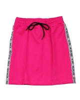 Gloss Junior Girl's Sporty Skirt in Fuchsia
