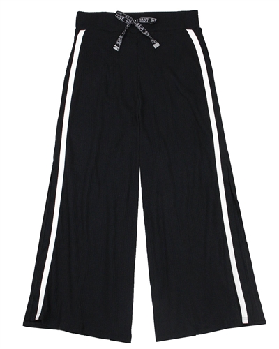 Gloss Junior Girl's Rib Jersey Culotte Pants