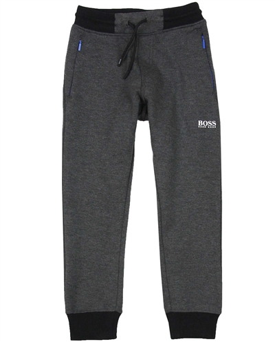 BOSS Boys Basic Joggings Pants Gray