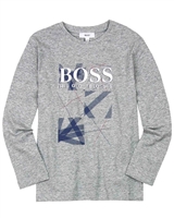 BOSS Boys T-shirt with Print