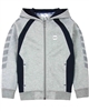 BOSS Boys Hooded Cardigan with Side Inserts