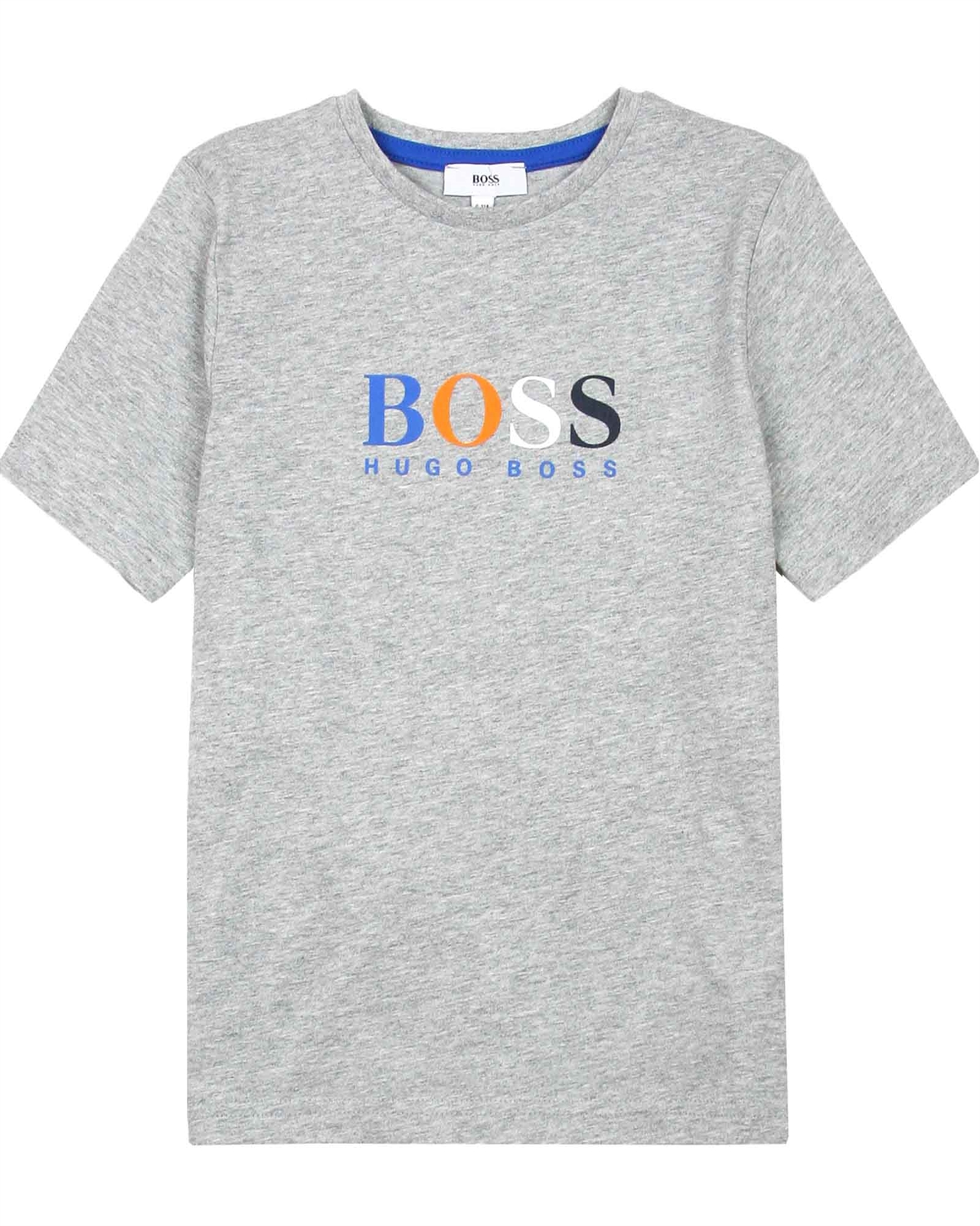 BOSS Boys Logo T-shirt in Grey - BOSS - BOSS Boys Clothes Spring/Summer ...