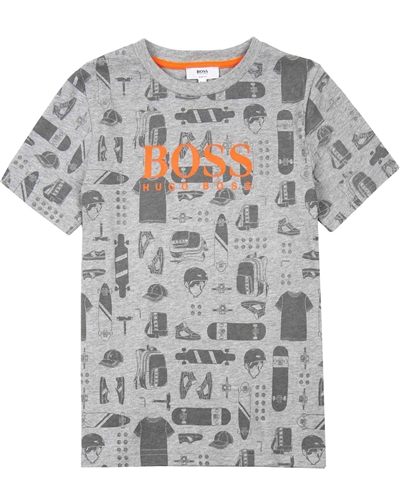 BOSS Boys Printed T-shirt