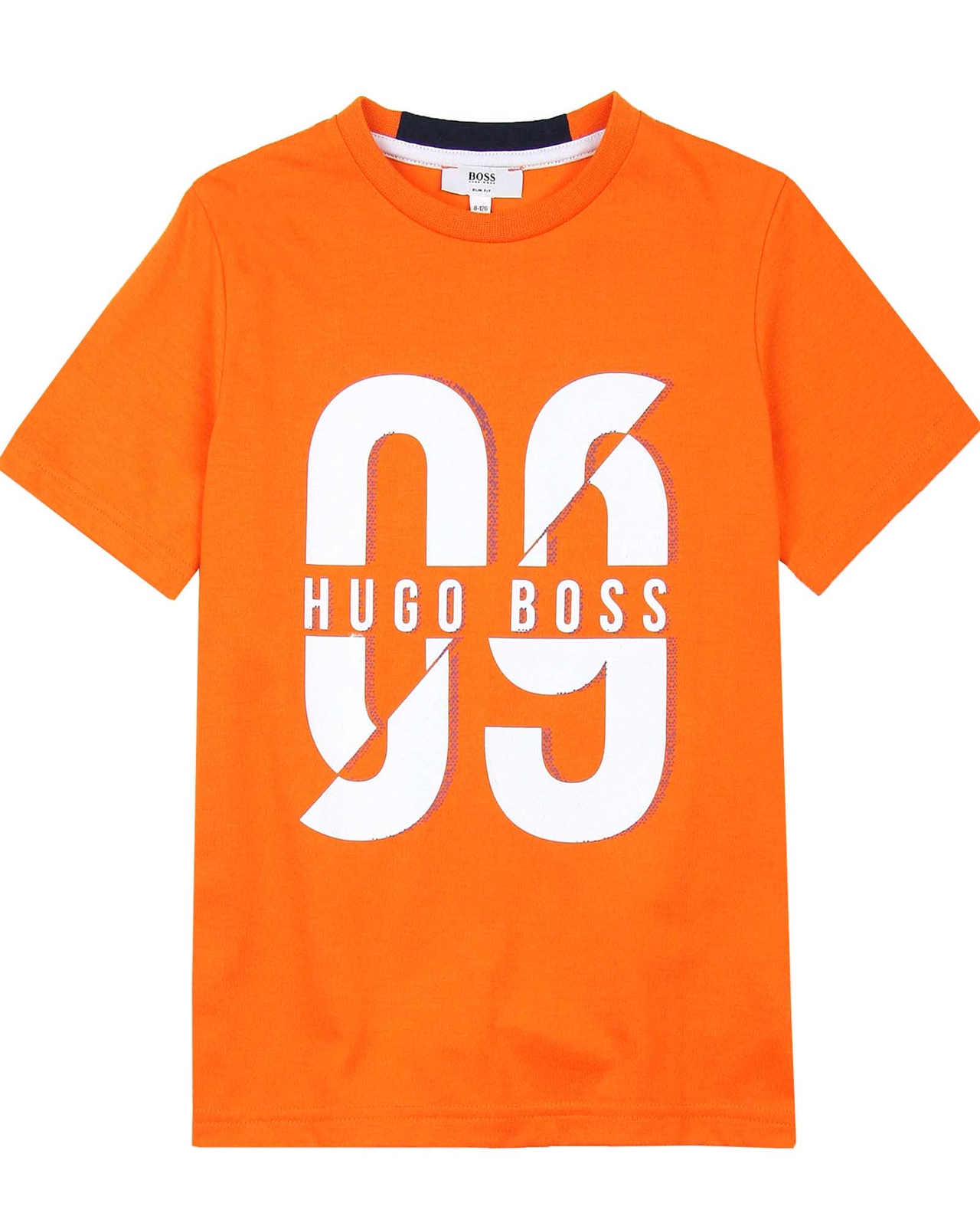 BOSS Boys T-shirt with Number Print - BOSS - BOSS Boys Clothes Spring ...