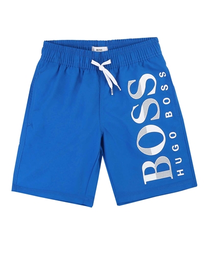 BOSS Boys Swimshorts in Blue