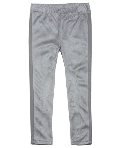 Imoga Suede and Jersey Leggings Aleina