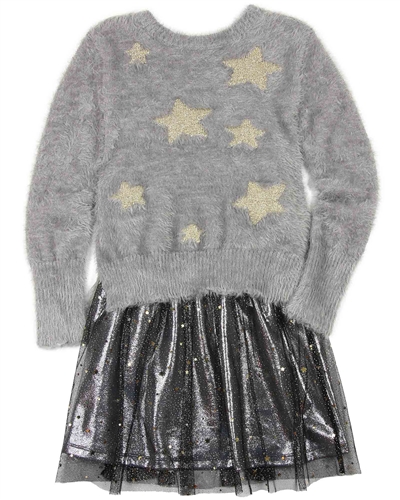Imoga Sweater and Tulle Dress Lisette