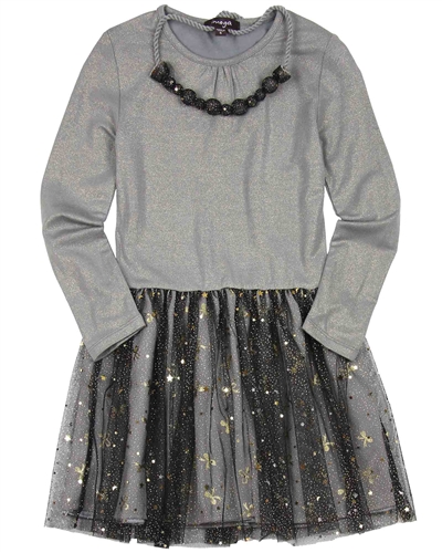 Imoga Party Dress with Necklace Samantha