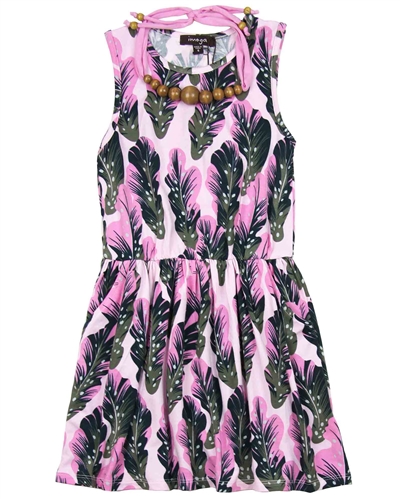 Imoga Jersey Dress Pat in Cabana Print