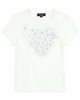 Imoga T-shirt Amita with Silver Butterflies
