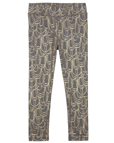 Imoga Leggings Alyssa in Ash Jewel Print