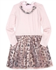 Imoga Dress with Necklace Samantha in Animal Print