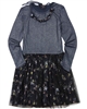 Imoga Dress with Necklace Samantha in Wildflower Print